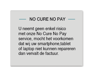 iPhone, iPad, Macbook herstellen | LaboPLUS - Noc Ure No Pay